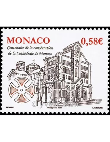 n° 2776 -  Timbre Monaco Poste 2