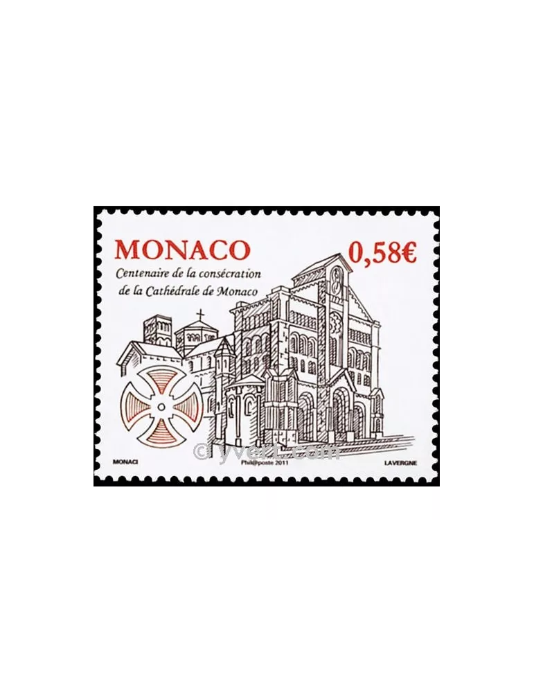 n° 2776 -  Timbre Monaco Poste