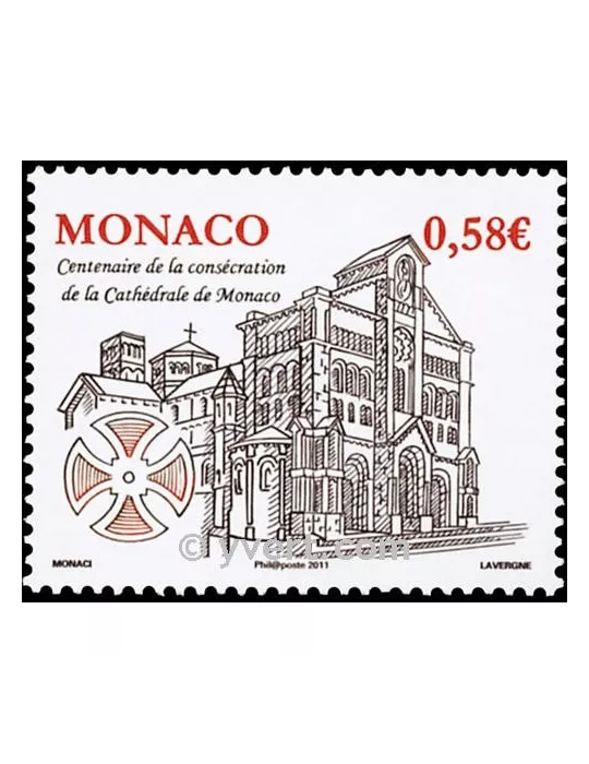 n° 2776 -  Timbre Monaco Poste