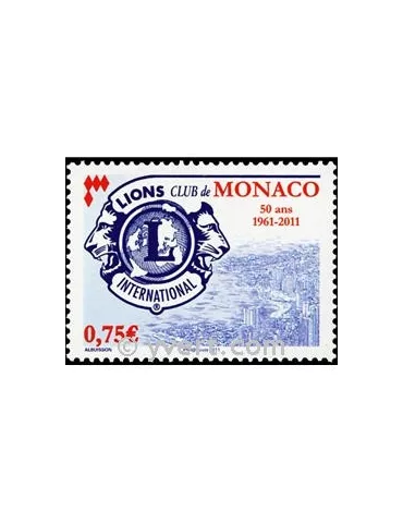 n° 2777 -  Timbre Monaco Poste