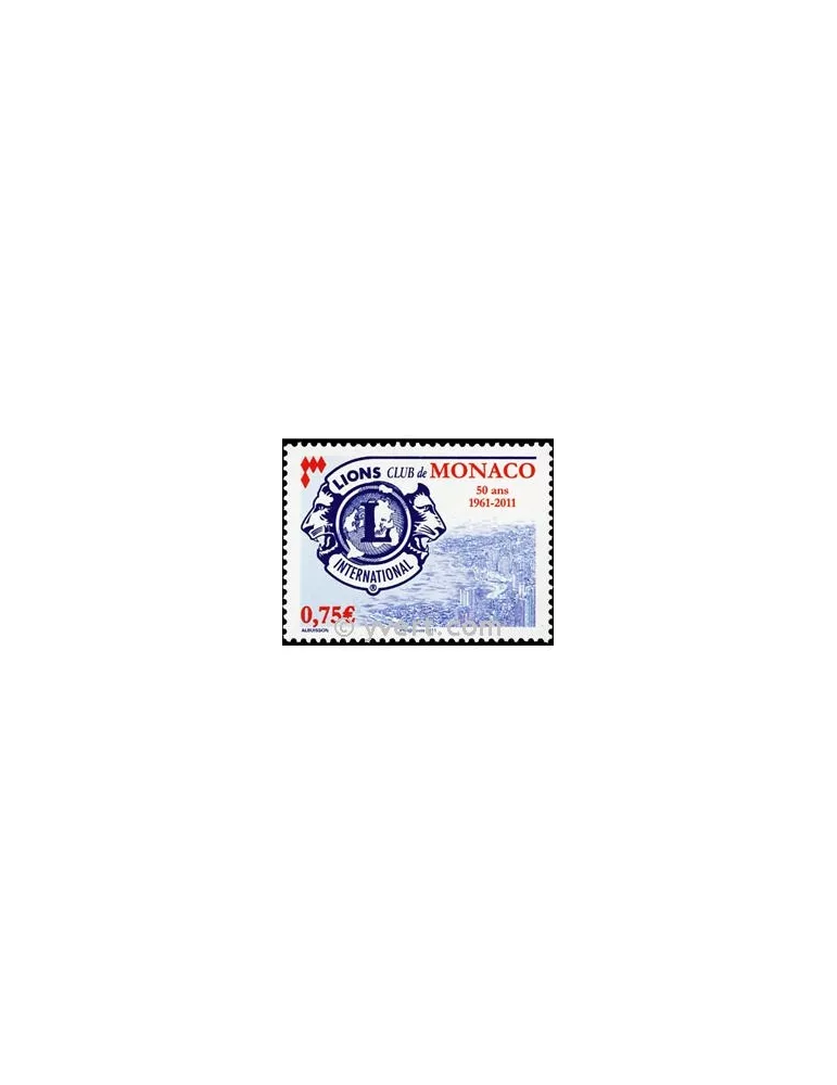 n° 2777 -  Timbre Monaco Poste