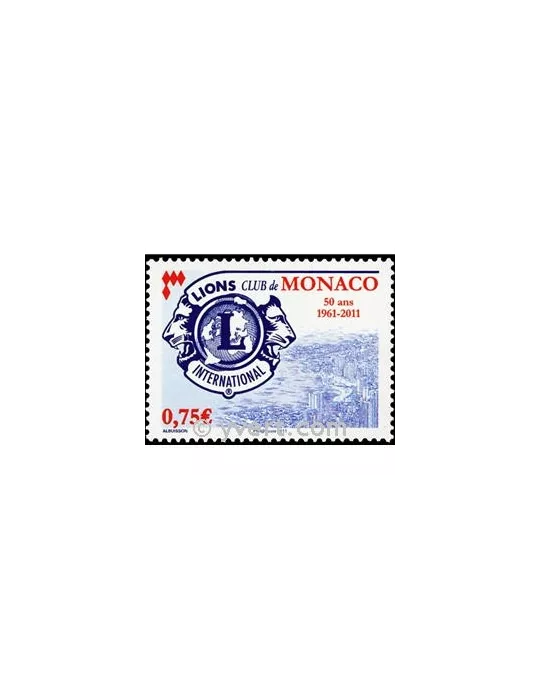 n° 2777 -  Timbre Monaco Poste