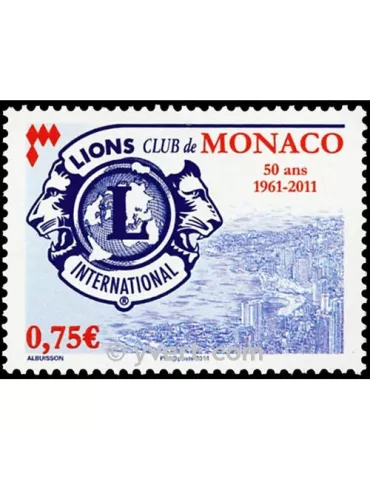 n° 2777 -  Timbre Monaco Poste 2