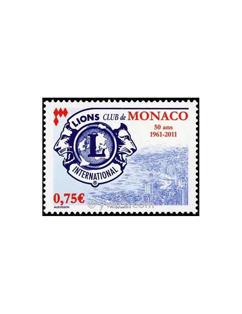 n° 2777 -  Timbre Monaco Poste