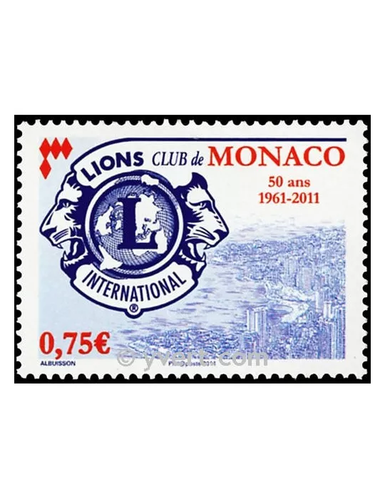 n° 2777 -  Timbre Monaco Poste