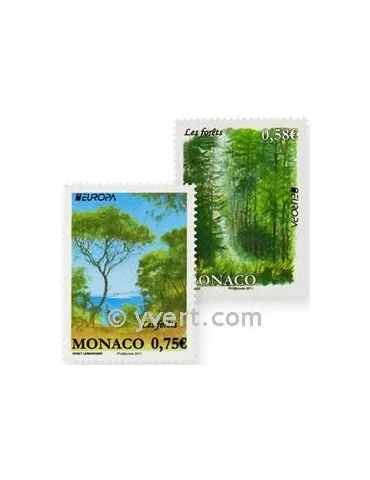 n° 2782/2783 -  Timbre Monaco Poste