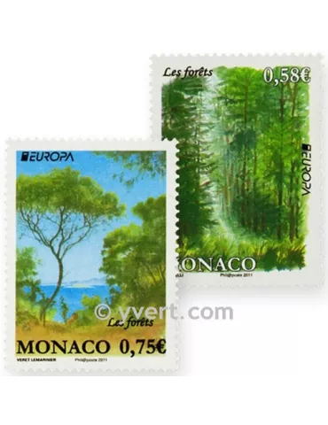 n° 2782/2783 -  Timbre Monaco Poste 2