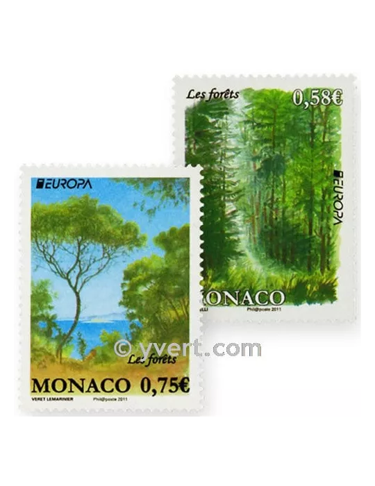 n° 2782/2783 -  Timbre Monaco Poste