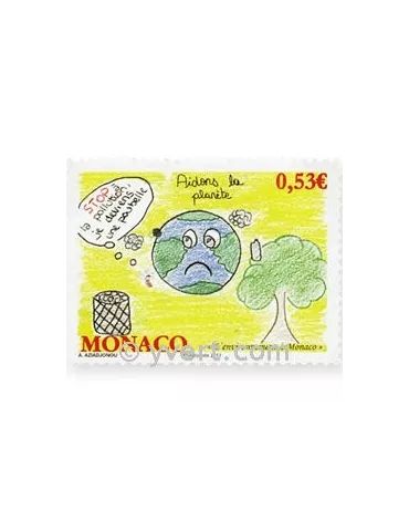 n° 2784 -  Timbre Monaco Poste