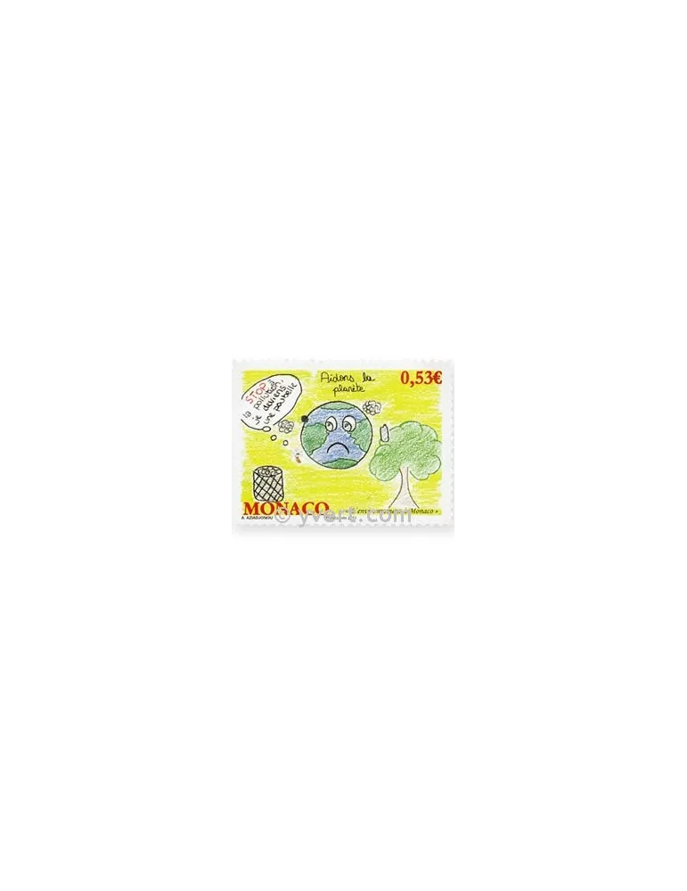 n° 2784 -  Timbre Monaco Poste