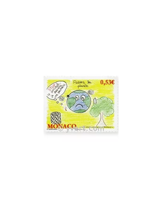 n° 2784 -  Timbre Monaco Poste