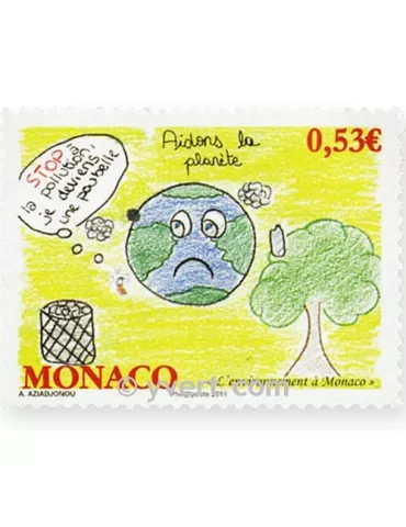 n° 2784 -  Timbre Monaco Poste 2