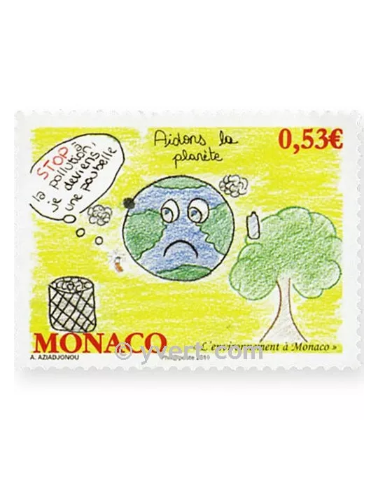 n° 2784 -  Timbre Monaco Poste