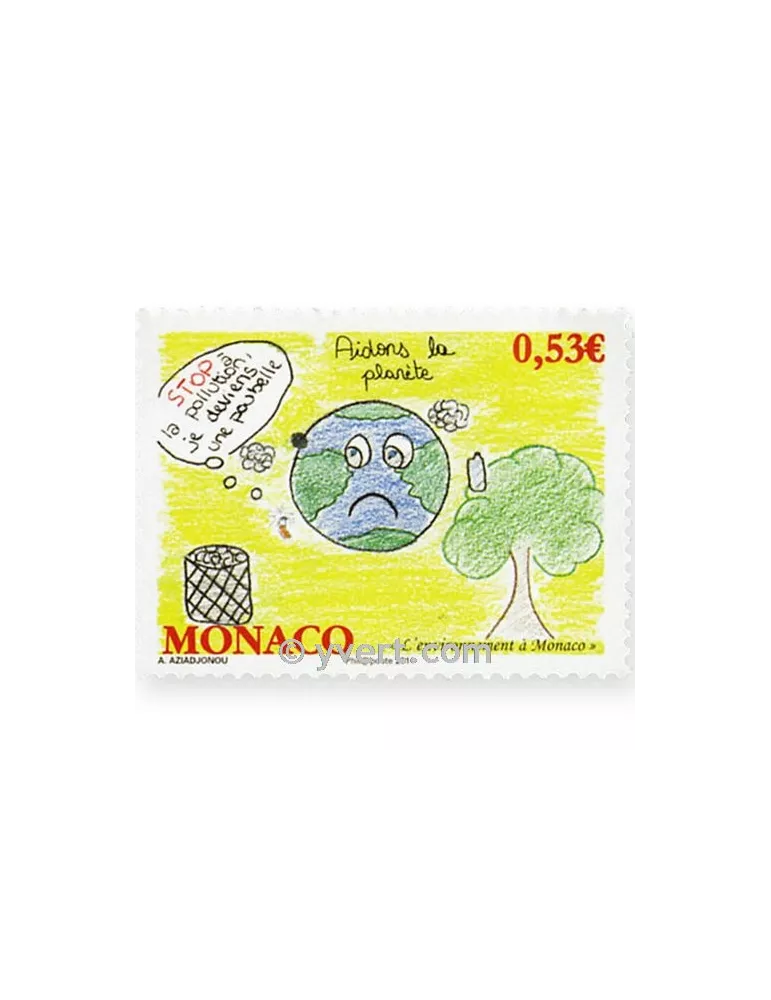 n° 2784 -  Timbre Monaco Poste