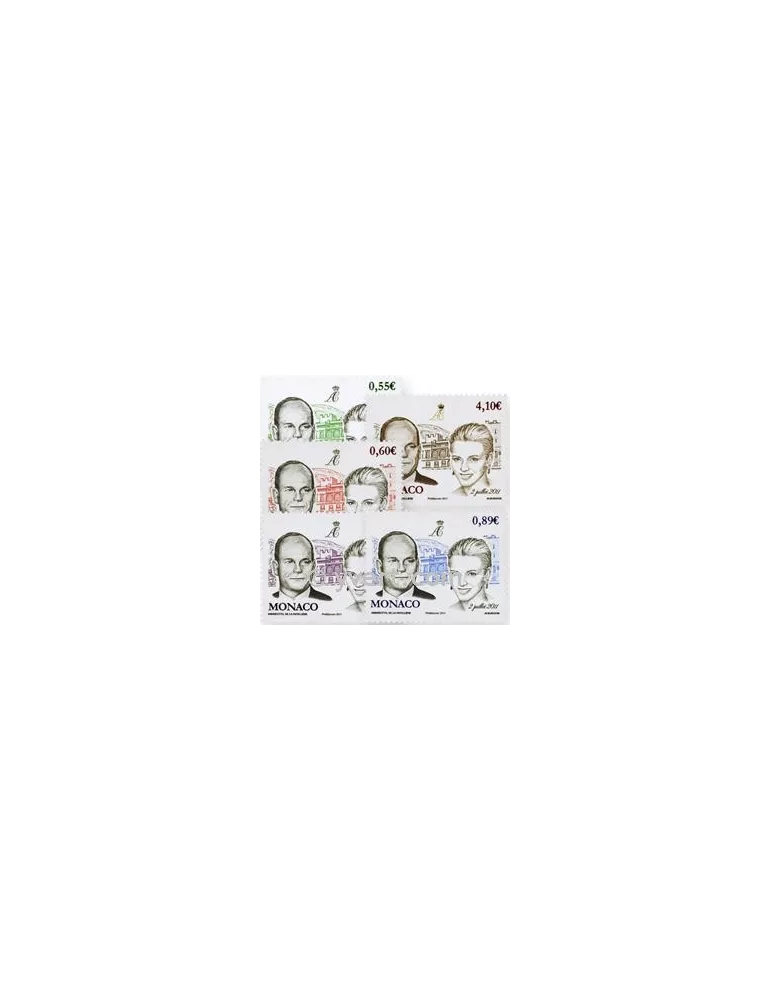 n° 2785/2789 -  Timbre Monaco Poste