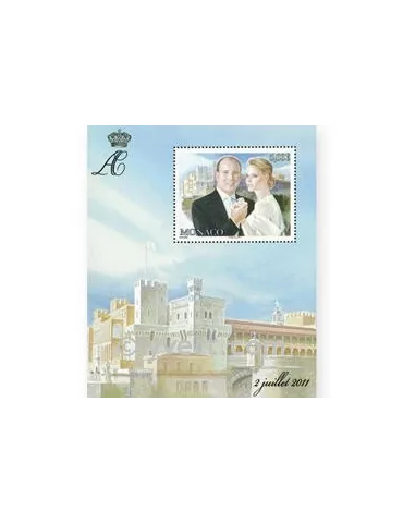 n° 2790 (BF 100) -  Timbre Monaco Poste