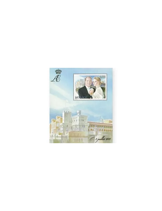 n° 2790 (BF 100) -  Timbre Monaco Poste