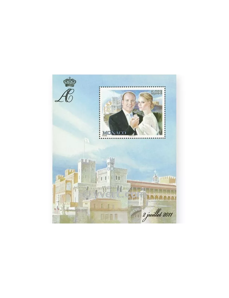 n° 2790 (BF 100) -  Timbre Monaco Poste