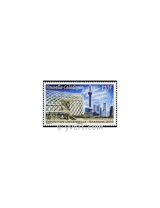 n° 1101 -  Timbre Nelle-Calédonie Poste