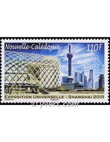 n° 1101 -  Timbre Nelle-Calédonie Poste 2