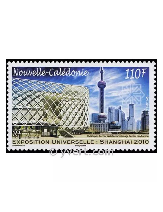 n° 1101 -  Timbre Nelle-Calédonie Poste