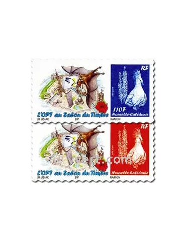 n° 1102/1103 -  Timbre Nelle-Calédonie Poste