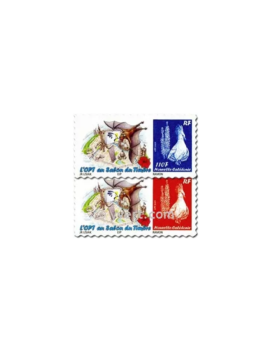 n° 1102/1103 -  Timbre Nelle-Calédonie Poste