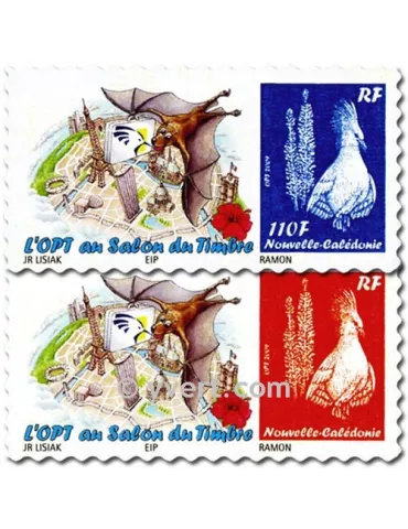 n° 1102/1103 -  Timbre Nelle-Calédonie Poste 2