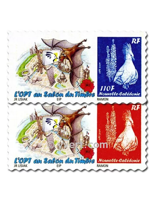 n° 1102/1103 -  Timbre Nelle-Calédonie Poste