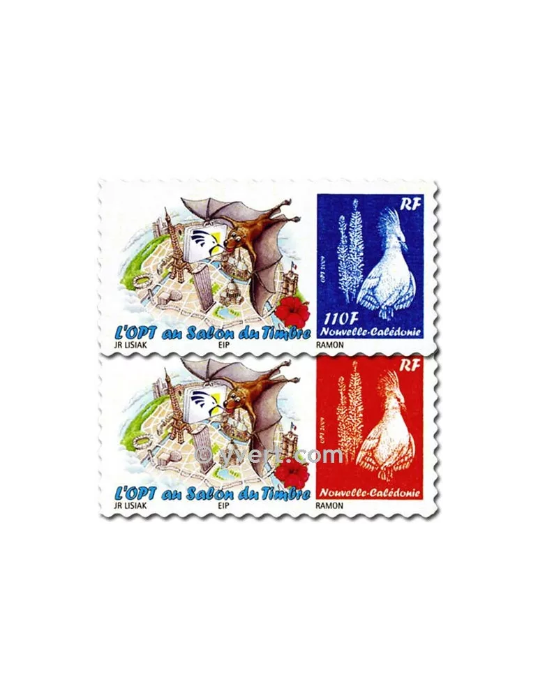 n° 1102/1103 -  Timbre Nelle-Calédonie Poste
