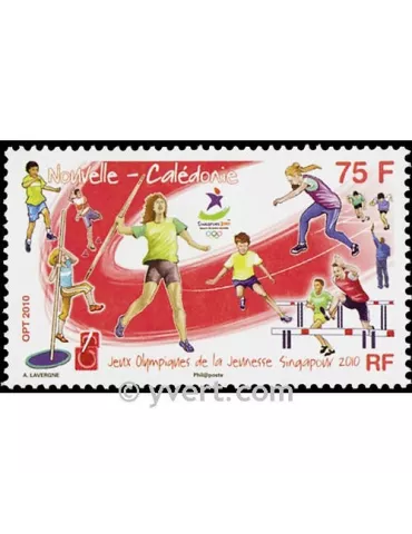 n° 1104 -  Timbre Nelle-Calédonie Poste 2