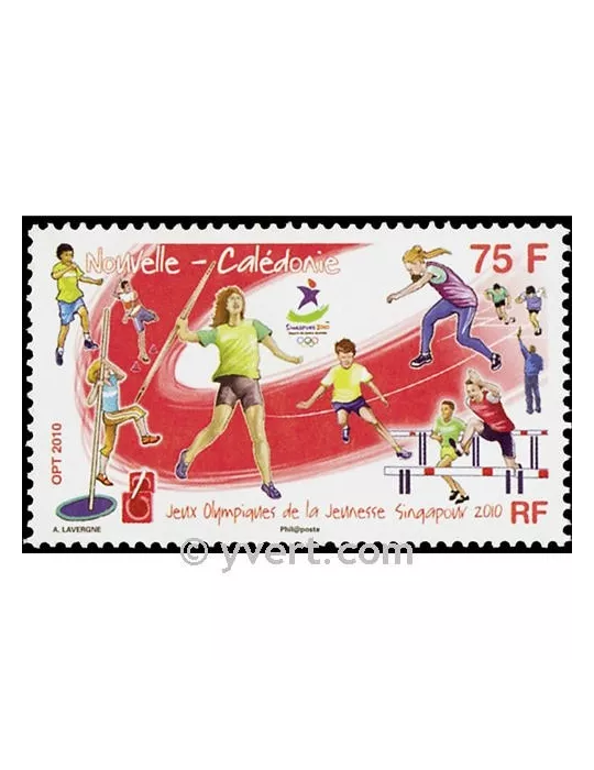 n° 1104 -  Timbre Nelle-Calédonie Poste