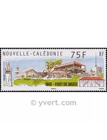 n° 1105 -  Timbre Nelle-Calédonie Poste 2