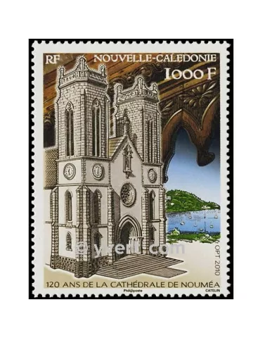 n° 1106 -  Timbre Nelle-Calédonie Poste 2