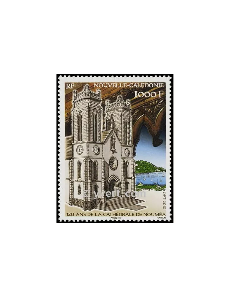n° 1106 -  Timbre Nelle-Calédonie Poste