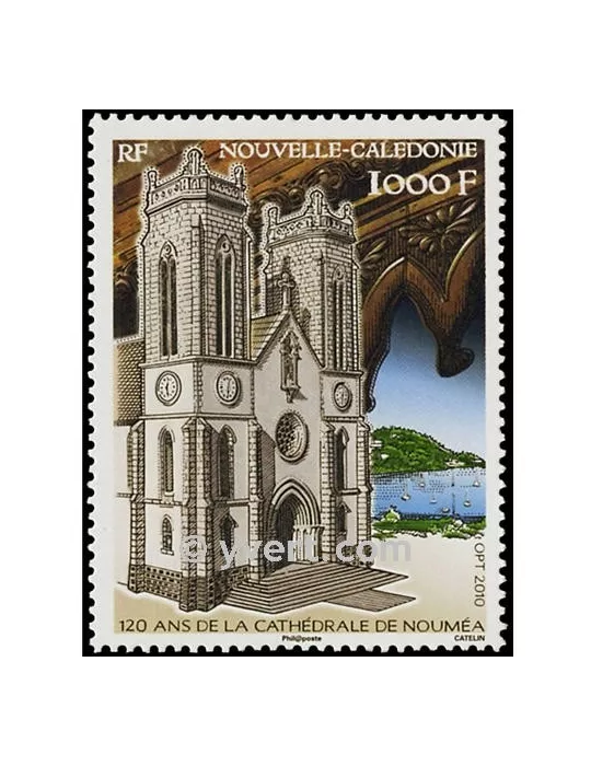 n° 1106 -  Timbre Nelle-Calédonie Poste