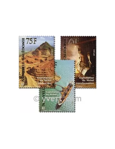n° 1107/1109 -  Timbre Nelle-Calédonie Poste