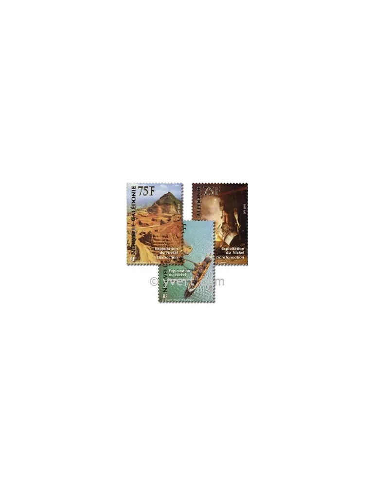 n° 1107/1109 -  Timbre Nelle-Calédonie Poste
