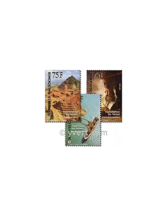 n° 1107/1109 -  Timbre Nelle-Calédonie Poste