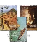 n° 1107/1109 -  Timbre Nelle-Calédonie Poste