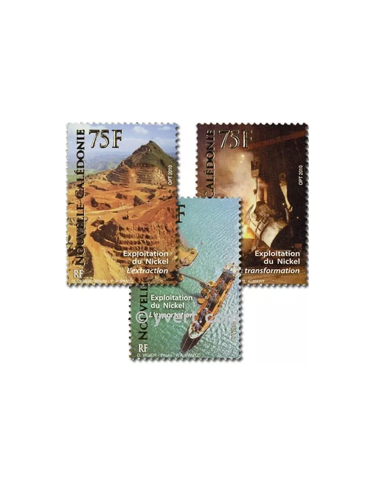 n° 1107/1109 -  Timbre Nelle-Calédonie Poste
