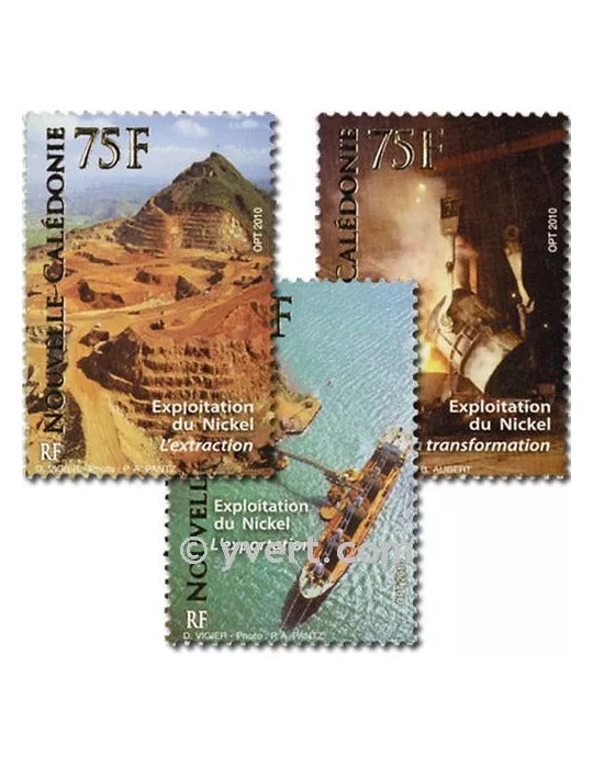 n° 1107/1109 -  Timbre Nelle-Calédonie Poste