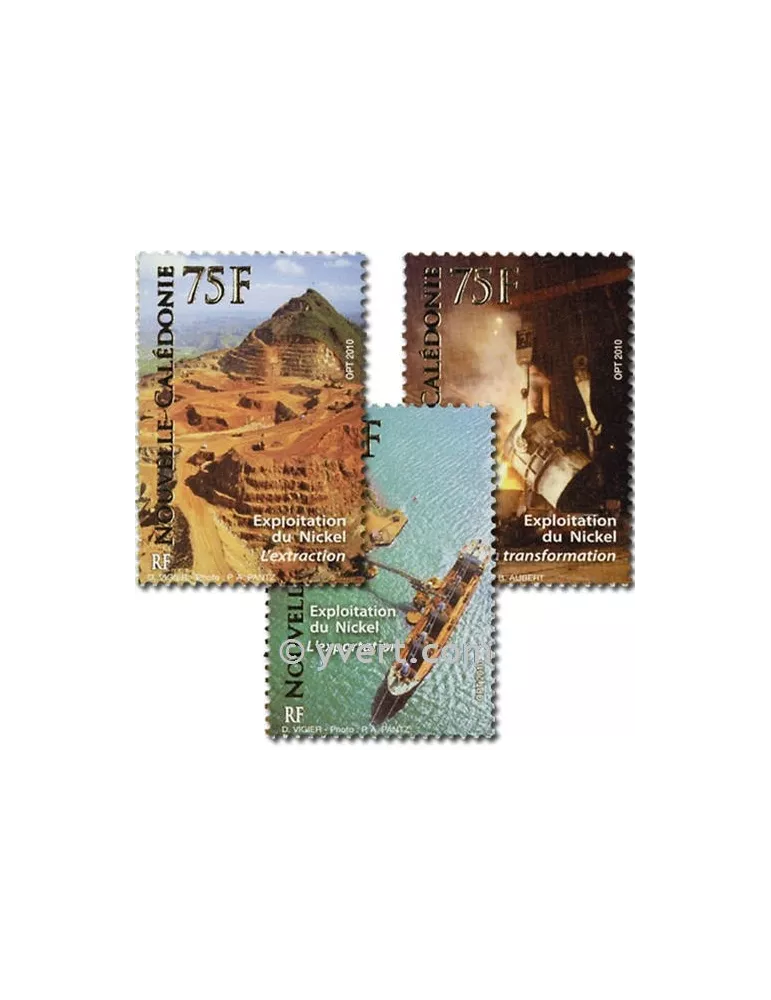 n° 1107/1109 -  Timbre Nelle-Calédonie Poste