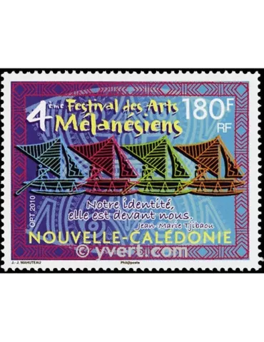 n° 1110 -  Timbre Nelle-Calédonie Poste 2