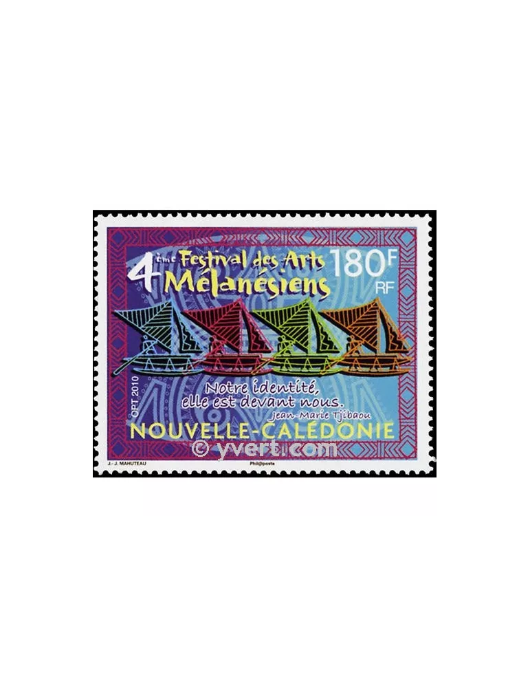n° 1110 -  Timbre Nelle-Calédonie Poste
