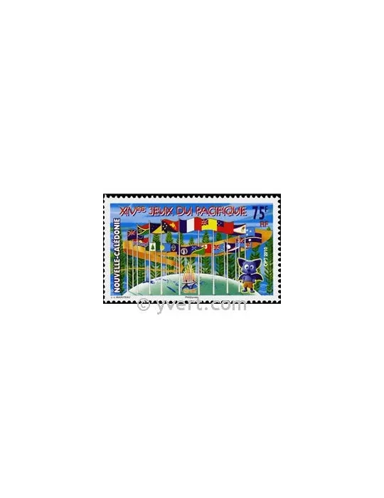 n° 1111 -  Timbre Nelle-Calédonie Poste