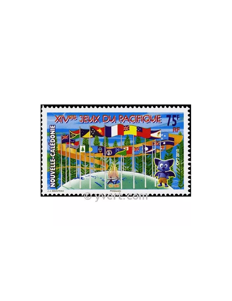 n° 1111 -  Timbre Nelle-Calédonie Poste