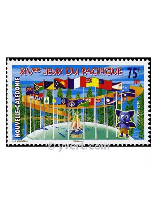n° 1111 -  Timbre Nelle-Calédonie Poste