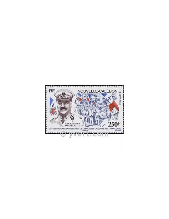 n° 1112 -  Timbre Nelle-Calédonie Poste