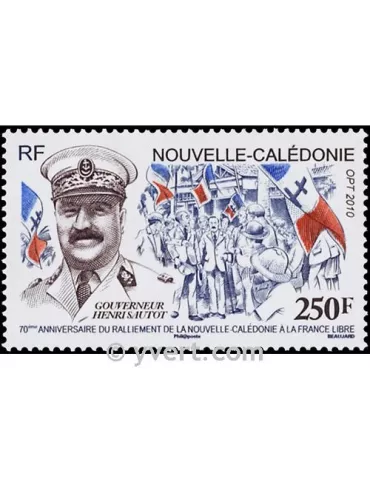 n° 1112 -  Timbre Nelle-Calédonie Poste 2